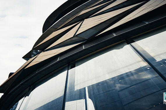 commercial window installation