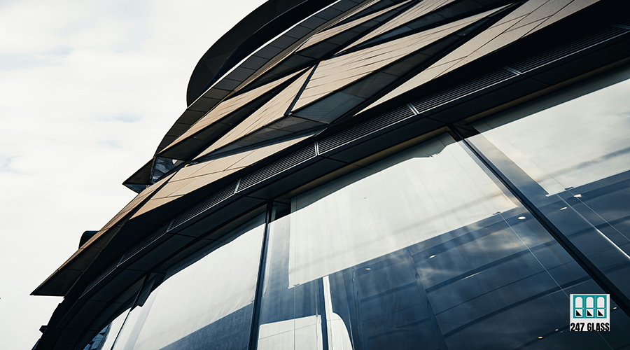 commercial window installation