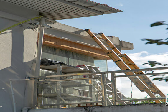 commercial door glass service